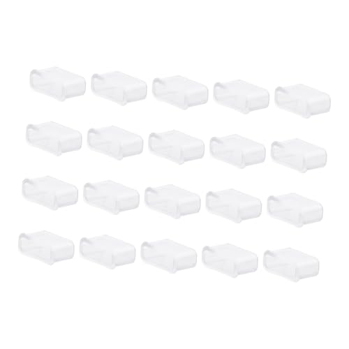 Gogogmee 20 Stück Teiliges Kunststoff Pfeifenkappen Schutzhüllen für Basketball Schiedsrichter Outdoor Sportpfeifen Mundstück Schutz Langlebig Leicht zu Wechseln Gogogmee 20 Stück Teiliges Kunststoff Pfeifenkappen Schutzhüllen für Basketball Schiedsrichter Outdoor Sportpfeifen Mundstück Schutz Langlebig Leicht zu Wechseln von Gogogmee