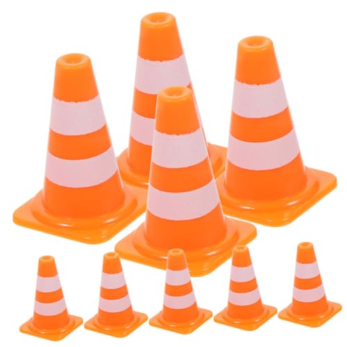 Gogogmee 20 Stück Teiliges Mini Verkehrszeichen Spielset aus Kunststoff Leichte Verkehrssimulation mit Straßensperren und Warnkegeln für Pädagogisches Rollenspiel zur Verkehrserziehung und Gogogmee 20 Stück Teiliges Mini Verkehrszeichen Spielset aus Kunststoff Leichte Verkehrssimulation mit Straßensperren und Warnkegeln für Pädagogisches Rollenspiel zur Verkehrserziehung und von Gogogmee