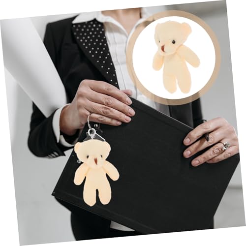 Gogogmee 20 Stück Teiliges Mini bären Weiche Niedliche Mini spielzeuge Vielseitige Bärenanhänger Leichte Kompakte Stofftiere als Geschenk und DIY Dekoration Gogogmee 20 Stück Teiliges Mini bären Weiche Niedliche Mini spielzeuge Vielseitige Bärenanhänger Leichte Kompakte Stofftiere als Geschenk und DIY Dekoration von Gogogmee