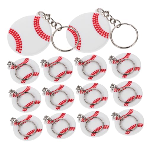 Gogogmee 20 Stück Volleyball Schlüsselanhänger Teiliges PVC Langlebige Sportanhänger mit Schlüsselring Vielseitige Taschenanhänger für Teen Mädchen Partygeschenke und Dekorative von Gogogmee