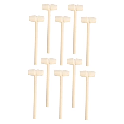 Gogogmee 20 Stücke Holzhammer Mini Mallet Mini Hämmer Tiny Pädagogisches Für Hammer Jungen Wenig Mallet Hammer Mädchen Bambus Gogogmee 20 Stücke Holzhammer Mini Mallet Mini Hämmer Tiny Pädagogisches Für Hammer Jungen Wenig Mallet Hammer Mädchen Bambus von Gogogmee