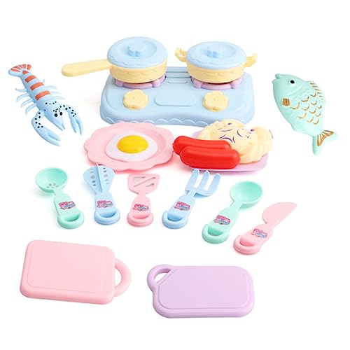 Gogogmee 20 Teiliges Mini Küchen Spielzeugset Für Geschirr Und Utensilien Für Rollenspiele Realistische Kochutensilien Und Geschirr Für Kreatives Gogogmee 20 Teiliges Mini Küchen Spielzeugset Für Geschirr Und Utensilien Für Rollenspiele Realistische Kochutensilien Und Geschirr Für Kreatives von Gogogmee