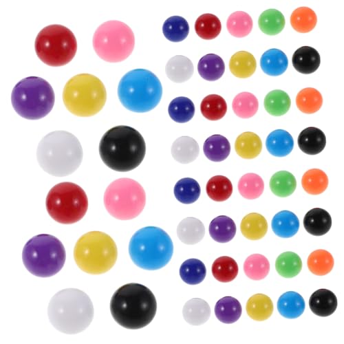 Gogogmee 200 Stück Bunte Kunststoffzählkugeln für Mathematikunterricht Langlebige Ersatzspielkugeln zum Zählen Sortieren Logischem Denken Geeignet für Lernspiele und Spielzubehör von Gogogmee