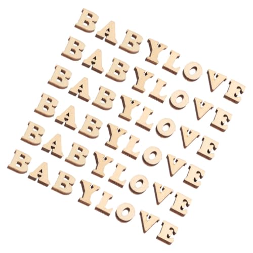 Gogogmee 200Stücke Holzbuchstaben für DIY Projekte Unlackierte Holz Alphabet für Kreative Wanddekoration und Künstlerische Kinderprojekte Gogogmee 200Stücke Holzbuchstaben für DIY Projekte Unlackierte Holz Alphabet für Kreative Wanddekoration und Künstlerische Kinderprojekte von Gogogmee