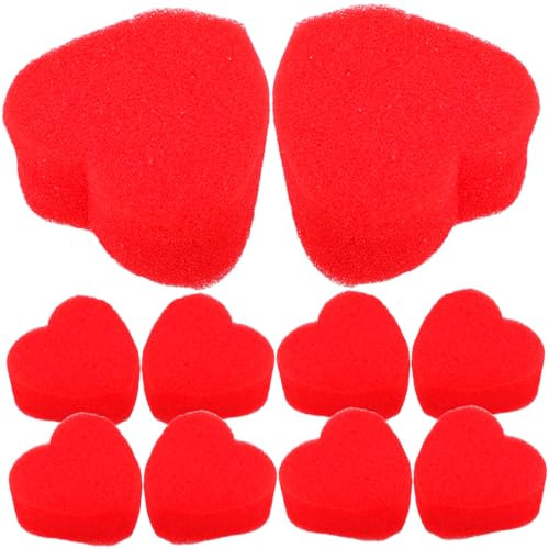 Gogogmee 20Paare Kleine Rote Schaumstoffherzen Illusions Requisiten für Nahaufnahme Interaktive Zaubertricks mit Weichem Zauberzubehör Gogogmee 20Paare Kleine Rote Schaumstoffherzen Illusions Requisiten für Nahaufnahme Interaktive Zaubertricks mit Weichem Zauberzubehör von Gogogmee