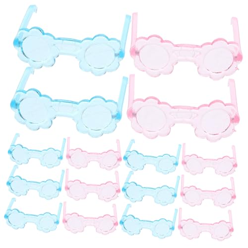 Gogogmee 20Stücke Mini Puppenbrillen Entzückende Sonnenbrillen für Puppen zum Verkleiden und Dekorieren von Puppen Accessoires für Rollenspiele Gogogmee 20Stücke Mini Puppenbrillen Entzückende Sonnenbrillen für Puppen zum Verkleiden und Dekorieren von Puppen Accessoires für Rollenspiele von Gogogmee