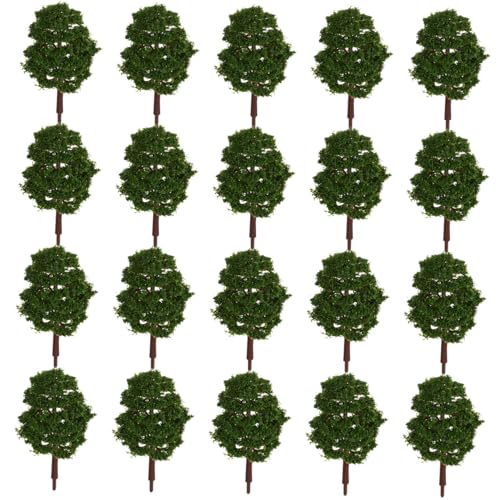 Gogogmee 20Stücke Modellbaum für Landschaftsmodellbau Dekoration für Dioramen und Landschaften Realistische Architektur Bäume für DIY Projekte Gogogmee 20Stücke Modellbaum für Landschaftsmodellbau Dekoration für Dioramen und Landschaften Realistische Architektur Bäume für DIY Projekte von Gogogmee