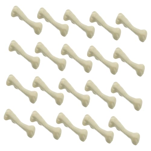 Gogogmee 20pcs Halloween -Knochen Plastikknochen Skelett Kostüm Schädel Knochen Für Halloween Party Dekoration Cosplay Bühnenbühnenversorgungen Gogogmee 20pcs Halloween -Knochen Plastikknochen Skelett Kostüm Schädel Knochen Für Halloween Party Dekoration Cosplay Bühnenbühnenversorgungen von Gogogmee