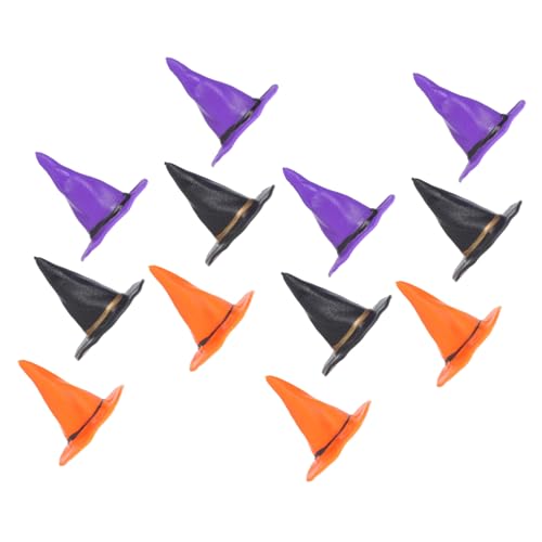 Gogogmee 24 Stück Hexenhüte für Halloween Dekorationen für Puppenpartys Bastelbedarf für Fesselnde Szenen und Festliche Anlässe Gogogmee 24 Stück Hexenhüte für Halloween Dekorationen für Puppenpartys Bastelbedarf für Fesselnde Szenen und Festliche Anlässe von Gogogmee