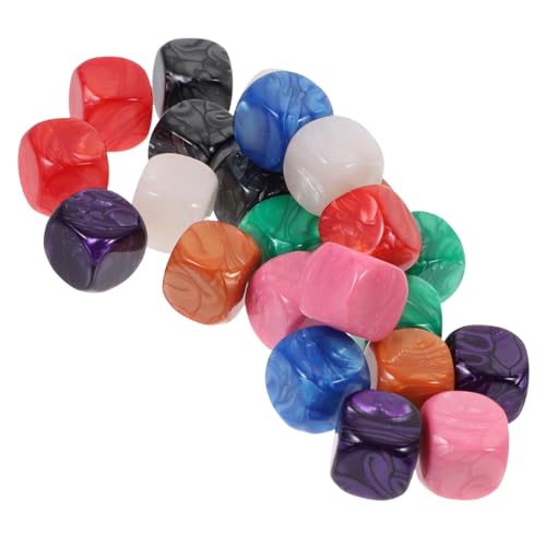 Gogogmee 24 Stück Teiliges Acryl würfelset Blanko DIY Würfel mit Sechs Seiten für Brettspiele und Kreativität Farbige Runde Ecken Würfel als Spielwürfel und Lernhilfe Gogogmee 24 Stück Teiliges Acryl würfelset Blanko DIY Würfel mit Sechs Seiten für Brettspiele und Kreativität Farbige Runde Ecken Würfel als Spielwürfel und Lernhilfe von Gogogmee
