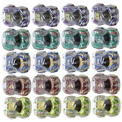 Gogogmee 24 Stück Teiliges Mini Rückziehspielzeug Auto aus Kunststoff für Kleinkinder Inertia Gestützte Spielzeuge für Jungen und Mädchen Zufällige Designs für Unterwegs Gogogmee 24 Stück Teiliges Mini Rückziehspielzeug Auto aus Kunststoff für Kleinkinder Inertia Gestützte Spielzeuge für Jungen und Mädchen Zufällige Designs für Unterwegs von Gogogmee