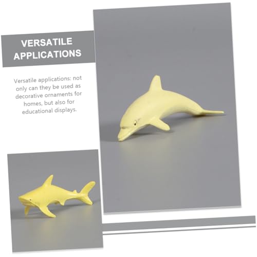 Gogogmee 24 Stück Teiliges Tiere PVC Figuren Realistische Miniatur Fische Deko Ornamente für Aquarium Basteln und Kinderzimmer Gogogmee 24 Stück Teiliges Tiere PVC Figuren Realistische Miniatur Fische Deko Ornamente für Aquarium Basteln und Kinderzimmer von Gogogmee