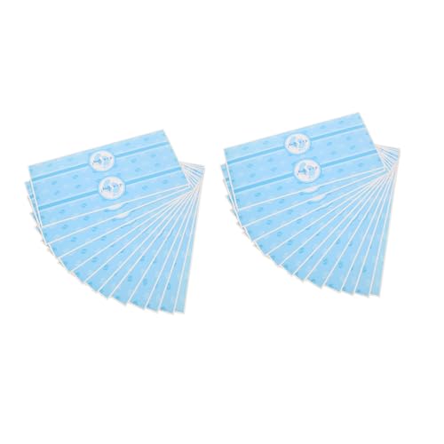 Gogogmee 24 Stück Wasserflaschenetiketten für Babyparty Aufkleber für Geschlechterenthüllung und Shower Deko Selbstklebend Einfach Anzubringen mit Fußabdruck Muster Gogogmee 24 Stück Wasserflaschenetiketten für Babyparty Aufkleber für Geschlechterenthüllung und Shower Deko Selbstklebend Einfach Anzubringen mit Fußabdruck Muster von Gogogmee