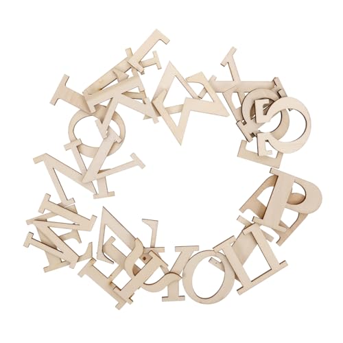 Gogogmee 24Stücke Holzbuchstaben Unlackiertes Griechisches Alphabet für DIY Bastelaktivitäten Sicheres Naturholz Optimale Buchstabenerkennung und Kreative Lernspiele Gogogmee 24Stücke Holzbuchstaben Unlackiertes Griechisches Alphabet für DIY Bastelaktivitäten Sicheres Naturholz Optimale Buchstabenerkennung und Kreative Lernspiele von Gogogmee
