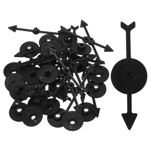 Gogogmee 25 Stück Teiliges Drehbare Spielpfeile aus Robustem Kunststoff Interaktives Partyspiel zubehör für Fördert Hand Auge koordination und Beobachtung Vielseitig für Brettspiele und Gogogmee 25 Stück Teiliges Drehbare Spielpfeile aus Robustem Kunststoff Interaktives Partyspiel zubehör für Fördert Hand Auge koordination und Beobachtung Vielseitig für Brettspiele und von Gogogmee