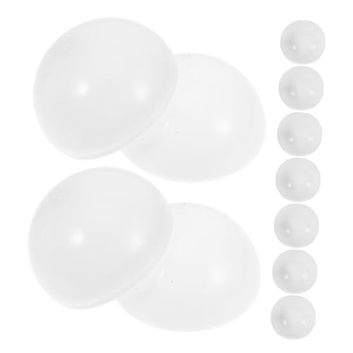 Gogogmee 25 Stück Weiße Offene Kunststoff hohlkugeln Wiederverwendbare Raffle bälle für Tombola Automaten und Party Geschenke Vielseitig Befüllbare Spiel Gewinnkapseln Gogogmee 25 Stück Weiße Offene Kunststoff hohlkugeln Wiederverwendbare Raffle bälle für Tombola Automaten und Party Geschenke Vielseitig Befüllbare Spiel Gewinnkapseln von Gogogmee