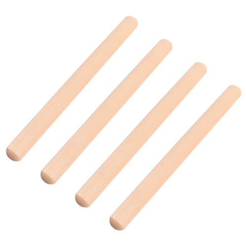 Gogogmee 2Paare Holz Lummi Sticks für Musikalische Percussion Instrumente zur des Rhythmus für Vorschule und Kindergarten Gogogmee 2Paare Holz Lummi Sticks für Musikalische Percussion Instrumente zur des Rhythmus für Vorschule und Kindergarten von Gogogmee