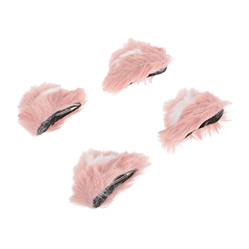 Gogogmee 2Paare Katzenohren Haarspange Haarschmuck für Süßes Design für Halloween Cosplay und Themenpartys Langlebig und Rutschfest Perfektes für Kleine Gogogmee 2Paare Katzenohren Haarspange Haarschmuck für Süßes Design für Halloween Cosplay und Themenpartys Langlebig und Rutschfest Perfektes für Kleine von Gogogmee