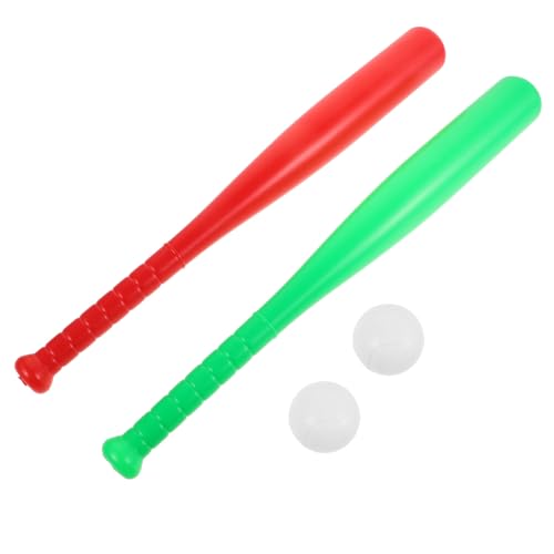 Gogogmee 2Sätze Baseballspielzeug für Outdoor Baseballschläger und Bälle für Garten und Parkspiele Fördert Hand Auge Koordination und Aktivität Sicher und Langlebig Gogogmee 2Sätze Baseballspielzeug für Outdoor Baseballschläger und Bälle für Garten und Parkspiele Fördert Hand Auge Koordination und Aktivität Sicher und Langlebig von Gogogmee