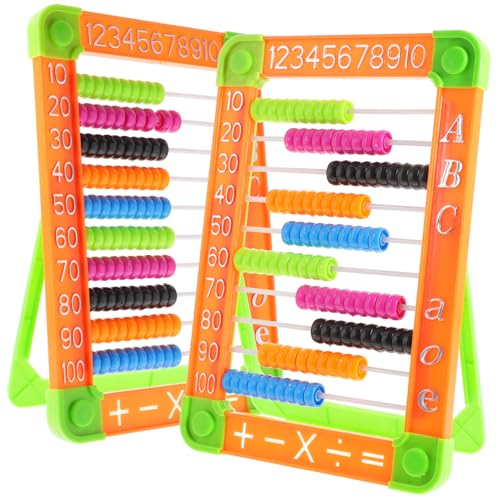 Gogogmee 2Stücke Arithmetischer für Lehrreiches Zählspielzeug Rechenfähigkeiten Leicht und Tragbar Farben Zufällig für Vorschulkinder Gogogmee 2Stücke Arithmetischer für Lehrreiches Zählspielzeug Rechenfähigkeiten Leicht und Tragbar Farben Zufällig für Vorschulkinder von Gogogmee