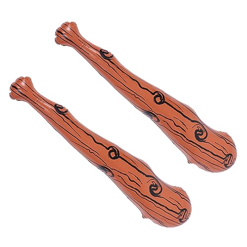 Gogogmee 2Stücke Aufblasbare Baseballschläger PVC Sticks für Kindergeburtstage und Sportveranstaltungen Sicher und Langlebig Partygeschenke für Kleine Gogogmee 2Stücke Aufblasbare Baseballschläger PVC Sticks für Kindergeburtstage und Sportveranstaltungen Sicher und Langlebig Partygeschenke für Kleine von Gogogmee