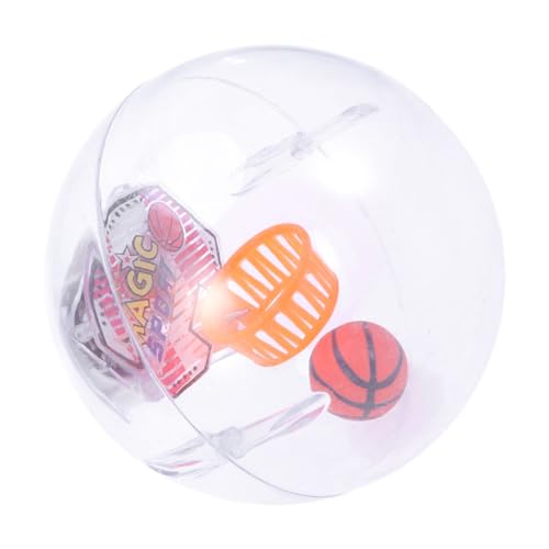 Gogogmee 2Stücke Basketball für Handheld Interaktives Basketballspiel mit Musik und Lichtern für Basketballliebhaber von Gogogmee