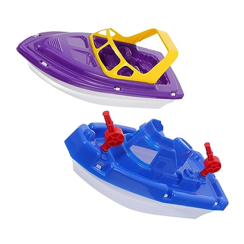 Gogogmee 2Stücke Cartoon Boot für Kunststoff Yachten und Badewannenspielzeug für Strand und Pool Fördert Kreativität und Spielspaß für Kleinkinder Gogogmee 2Stücke Cartoon Boot für Kunststoff Yachten und Badewannenspielzeug für Strand und Pool Fördert Kreativität und Spielspaß für Kleinkinder von Gogogmee