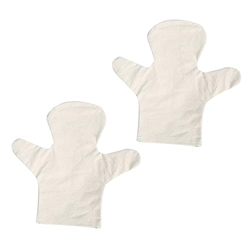 Gogogmee 2Stücke DIY Fingerpuppen Materialset für Kreatives Bastelpaket mit Weißen Canvas Handpuppen für Geschichtenerzählen und Rollenspiele Sicher und Langlebig Gogogmee 2Stücke DIY Fingerpuppen Materialset für Kreatives Bastelpaket mit Weißen Canvas Handpuppen für Geschichtenerzählen und Rollenspiele Sicher und Langlebig von Gogogmee