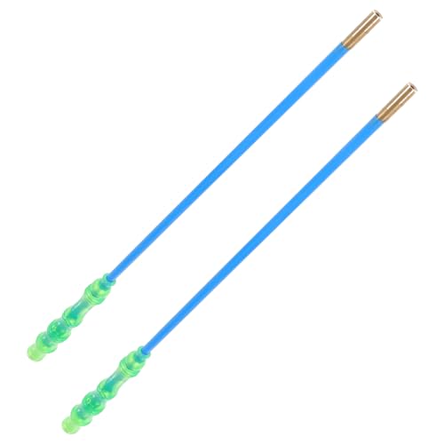 Gogogmee 2Stücke Diabolo Sticks mit Schaumgriff Lange Fiberglasstäbe für Langlebiges Jonglieren für Diabolo Spiel und im Innen und Außenbereich von Gogogmee