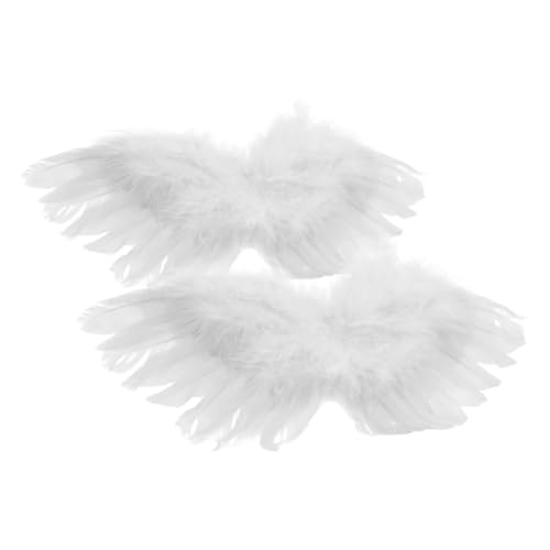 Gogogmee 2Stücke Engelsflügel für Puppen Dekorative Requisiten für Puppendekoration Entzückende Flügel aus Weichem Material für DIY Projekte und Kunsthandwerk Gogogmee 2Stücke Engelsflügel für Puppen Dekorative Requisiten für Puppendekoration Entzückende Flügel aus Weichem Material für DIY Projekte und Kunsthandwerk von Gogogmee