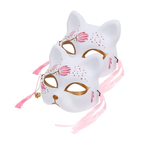Gogogmee 2Stücke Halbmaske für Kostümpartys Halloween Cosplay und Maskerade Kreative Requisiten für Erwachsene und Einfach Festlichkeiten Gogogmee 2Stücke Halbmaske für Kostümpartys Halloween Cosplay und Maskerade Kreative Requisiten für Erwachsene und Einfach Festlichkeiten von Gogogmee