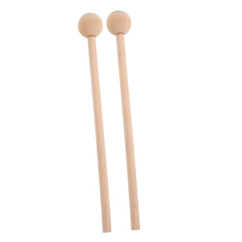 Gogogmee 2Stücke Holzschlägel Kindersichere Percussion Sticks für Xylophon und Glockenspiel für Musikalische Früherziehung im Kindergarten Langlebig und Zuverlässig Gogogmee 2Stücke Holzschlägel Kindersichere Percussion Sticks für Xylophon und Glockenspiel für Musikalische Früherziehung im Kindergarten Langlebig und Zuverlässig von Gogogmee