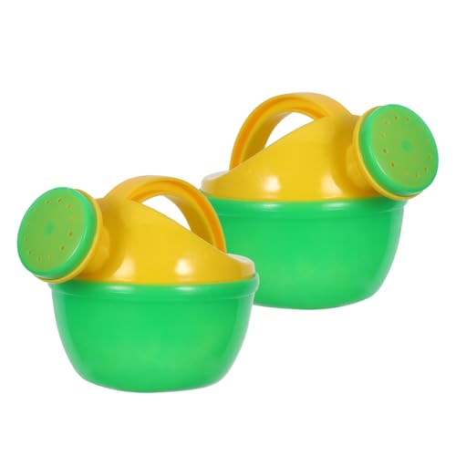 Gogogmee 2Stücke Kinderspielzeug Sprühkanne Interaktives Wasserspielzeug für Bad und Strand Fördert Hand Augen Koordination und Sicheres Kunststoffmaterial von Gogogmee