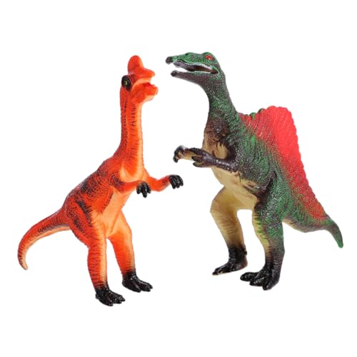 Gogogmee 2Stücke Lebensechte Dinosaurier Spielzeuge mit Sound Pädagogisches Modellspielzeug für Dekoration und Thematische Partys für Dinosaurierliebhaber Gogogmee 2Stücke Lebensechte Dinosaurier Spielzeuge mit Sound Pädagogisches Modellspielzeug für Dekoration und Thematische Partys für Dinosaurierliebhaber von Gogogmee
