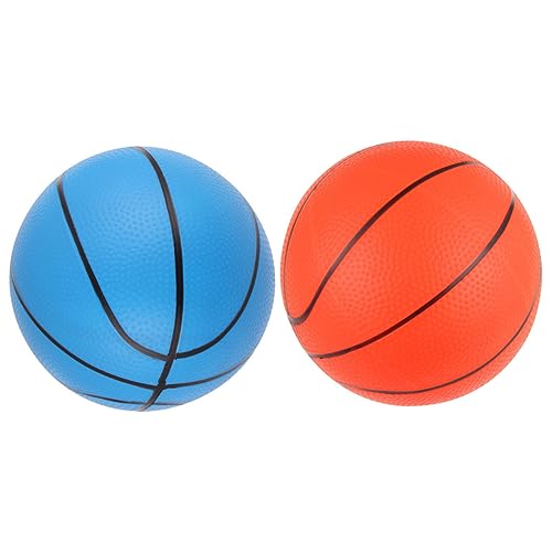 Gogogmee 2Stücke Mini Basketball für Pool und Indoor Basketball Langlebige Spielzeugbälle für Drinnen und Draußen Fördert Gogogmee 2Stücke Mini Basketball für Pool und Indoor Basketball Langlebige Spielzeugbälle für Drinnen und Draußen Fördert von Gogogmee