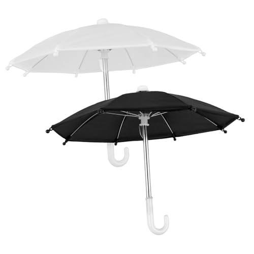 Gogogmee 2Stücke Mini Regenschirm Modelle für Puppenhaus Dekoration Ultraleichtes Puppen Zubehör Sicher und Langlebig für Miniatur Hausornamente Gogogmee 2Stücke Mini Regenschirm Modelle für Puppenhaus Dekoration Ultraleichtes Puppen Zubehör Sicher und Langlebig für Miniatur Hausornamente von Gogogmee
