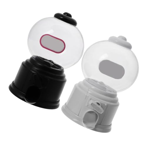 Gogogmee 2 Stück Kleiner Süßigkeitenspender für Kinder Interaktive Kaugummiautomaten mit Auffälligem Design Vintage Süßigkeitenautomat für Schreibtisch und Party Gogogmee 2 Stück Kleiner Süßigkeitenspender für Kinder Interaktive Kaugummiautomaten mit Auffälligem Design Vintage Süßigkeitenautomat für Schreibtisch und Party von Gogogmee