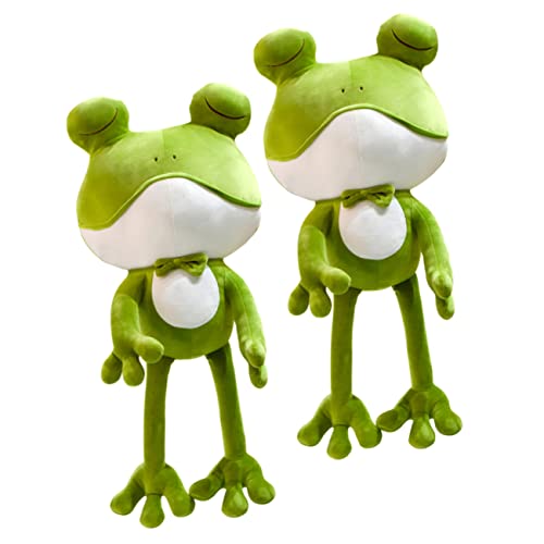 Gogogmee 2Stücke Plüsch Frosch Niedliche Froschpuppe für Schlafkissen und Dekoration für Kinderzimmer Farben Zufällig Kuscheltier für Kindergeburtstage Gogogmee 2Stücke Plüsch Frosch Niedliche Froschpuppe für Schlafkissen und Dekoration für Kinderzimmer Farben Zufällig Kuscheltier für Kindergeburtstage von Gogogmee