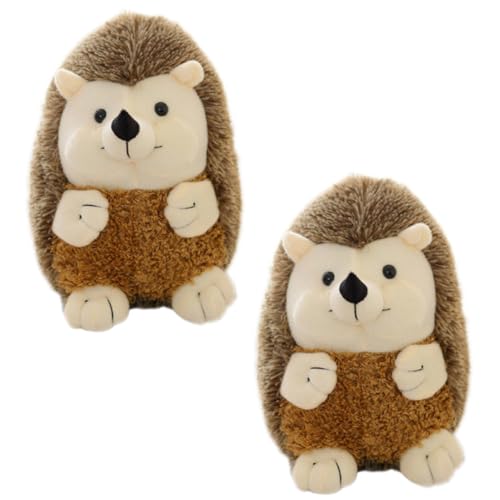 Gogogmee 2Stücke Plüsch Igel Puppe Süße Cartoon Plüschtiere für Niedliche Dekoration für Wohnzimmer Schlafzimmer und Büro Geschenkidee für Altersgruppen Gogogmee 2Stücke Plüsch Igel Puppe Süße Cartoon Plüschtiere für Niedliche Dekoration für Wohnzimmer Schlafzimmer und Büro Geschenkidee für Altersgruppen von Gogogmee