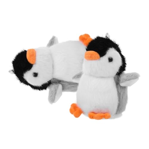 Gogogmee 2Stücke Plüsch Pinguin Schlüsselanhänger Niedliche Cartoon Dekoration für Taschen für Ergänzung für Rucksäcke und Schlüsselbund Gogogmee 2Stücke Plüsch Pinguin Schlüsselanhänger Niedliche Cartoon Dekoration für Taschen für Ergänzung für Rucksäcke und Schlüsselbund von Gogogmee