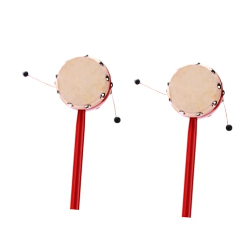 Gogogmee 2Stücke Schaffell Trommeln Rasselspielzeug mit Holzgriff Traditionelles Musikspielzeug für Junge Mädchen Fördert die Hand Auge Koordination und Hörfähigkeit Gogogmee 2Stücke Schaffell Trommeln Rasselspielzeug mit Holzgriff Traditionelles Musikspielzeug für Junge Mädchen Fördert die Hand Auge Koordination und Hörfähigkeit von Gogogmee