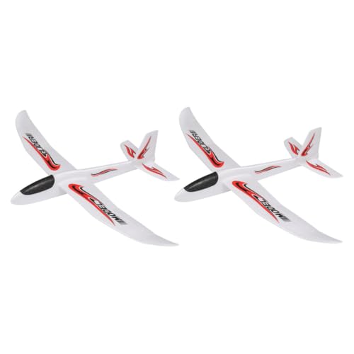 Gogogmee 2Stücke Schaum Flugzeug Modell Handgeworfen Glider für Hand Auge Koordination für Outdoor Aktivitäten Gogogmee 2Stücke Schaum Flugzeug Modell Handgeworfen Glider für Hand Auge Koordination für Outdoor Aktivitäten von Gogogmee