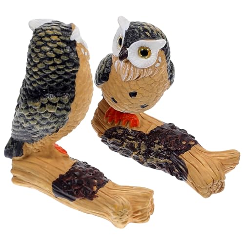 Gogogmee 2Stücke Simulationsmodell Mini Figuren Für Gartendekoration Pädagogisches Zur Kognitiven Entwicklung Von Kindern Für Regal Deko von Gogogmee