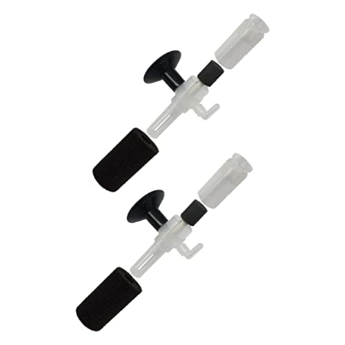 Gogogmee 2Stücke Tauchfilter Aquarium für Kleine Aquarien Unterwasserfilter zur Verbesserung der Wasserqualität für Süß und Installieren Gogogmee 2Stücke Tauchfilter Aquarium für Kleine Aquarien Unterwasserfilter zur Verbesserung der Wasserqualität für Süß und Installieren von Gogogmee