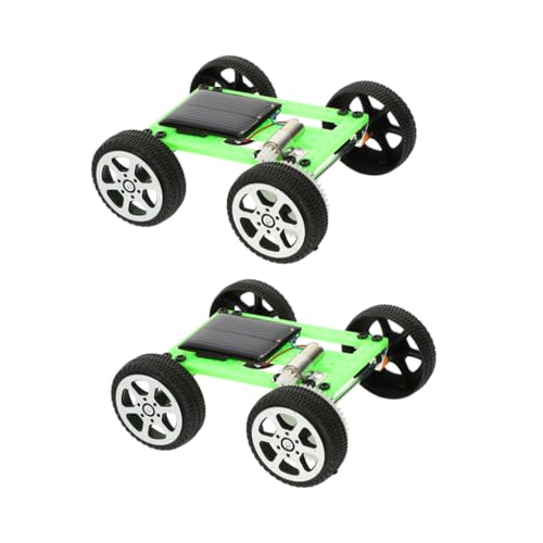 Gogogmee 2Stücke Teiliges DIY Solar Auto Kit für Stem Lernspielzeug Innovatives Engineering Set für Kreative Experimente Umweltfreundliche Bildungsspielzeuge Grün Gogogmee 2Stücke Teiliges DIY Solar Auto Kit für Stem Lernspielzeug Innovatives Engineering Set für Kreative Experimente Umweltfreundliche Bildungsspielzeuge Grün von Gogogmee