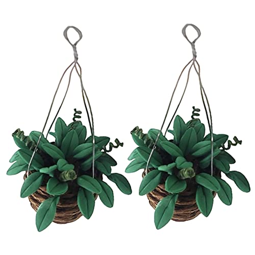 Gogogmee 2Stücke Topfpflanzen für Puppenhäuser Künstliche Grünpflanzen Deko für Landschaften und Wohnräume Realistische Bonsai Pflanzen aus Hochwertigem Material Gogogmee 2Stücke Topfpflanzen für Puppenhäuser Künstliche Grünpflanzen Deko für Landschaften und Wohnräume Realistische Bonsai Pflanzen aus Hochwertigem Material von Gogogmee