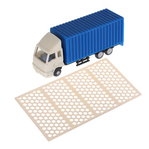 Gogogmee 2 Stück Miniatur-LKW-Modell Im Maßstab 1100 Parkplatz-Requisiten Zubehör Für Jungen Und Mädchen Fantasievolles Spielen von Gogogmee