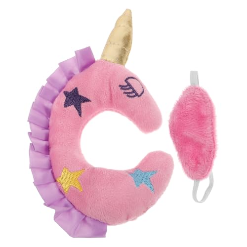 Gogogmee Puppengepäckkoffer-spielset Für Mädchen 2-teiliges Augenmasken- Und Kissenset Für 18-Zoll-puppenzubehör Gogogmee Puppengepäckkoffer-spielset Für Mädchen 2-teiliges Augenmasken- Und Kissenset Für 18-Zoll-puppenzubehör von Gogogmee