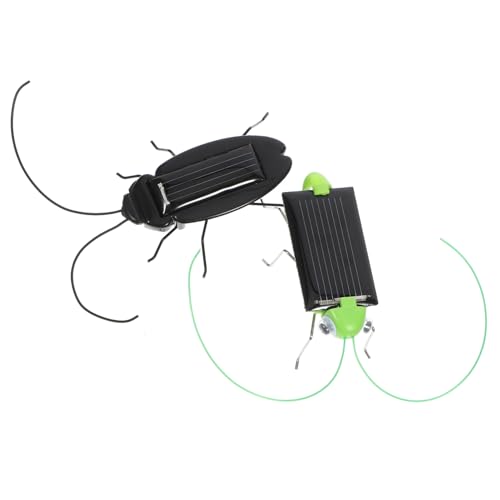Gogogmee 2sets Solar-Powered Bildung Spielzeug Insekt Solar Spielzeug Insekt Solar Energie Pädagogisches Jungen 2 Stücke * 2 von Gogogmee