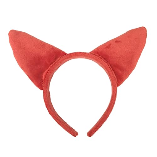 Gogogmee 2st Cartoon-fuchs-ohr-stirnband Plüsch-ohr-haarreifen Fuchsohr Haarreifen Fuchsohren Für Frauen Kostüm-requisiten Stirnband Mit Katzenohren Fuchs-cosplay Tier Kleidungsstücke Kind Gogogmee 2st Cartoon-fuchs-ohr-stirnband Plüsch-ohr-haarreifen Fuchsohr Haarreifen Fuchsohren Für Frauen Kostüm-requisiten Stirnband Mit Katzenohren Fuchs-cosplay Tier Kleidungsstücke Kind von Gogogmee